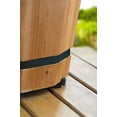 thumbnail image 4 of Down Under 0.5 in. H Gray Plastic Pot Toes, 4 of 5