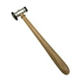 thumbnail image 2 of JWQFBC Guitar Fret Hammers Comfortable Grip Compact Sturdy Fretwork Mallet Multipurpose Flat, 2 of 9