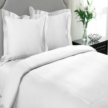 T300 Verona Braid with Resist Solid Duvet Set