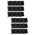 thumbnail image 6 of FUEENIRVA PVC Black Chalkboards for Writing Messages Desktop Signs 24Pcs, 6 of 8