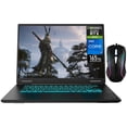 thumbnail image 1 of Laptop Gamer GIGABYTE Gaming A16 Nvidia GeForce RTX 5050 8GB Intel Core i7 13620H 32GB DDR5 1TB SSD Pantalla 16" IPS FHD+ 165Hz Teclado Español Mouse Gaming DXT W11H-E Diseño Gráfico y Multimedia, 1 of 5