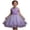 Purple, variant on HAOTAGS Girls Dresses 7-8 Ball Gown,Tulle Breathable Adjustable Straps Sparkling Beads Formal Dress White