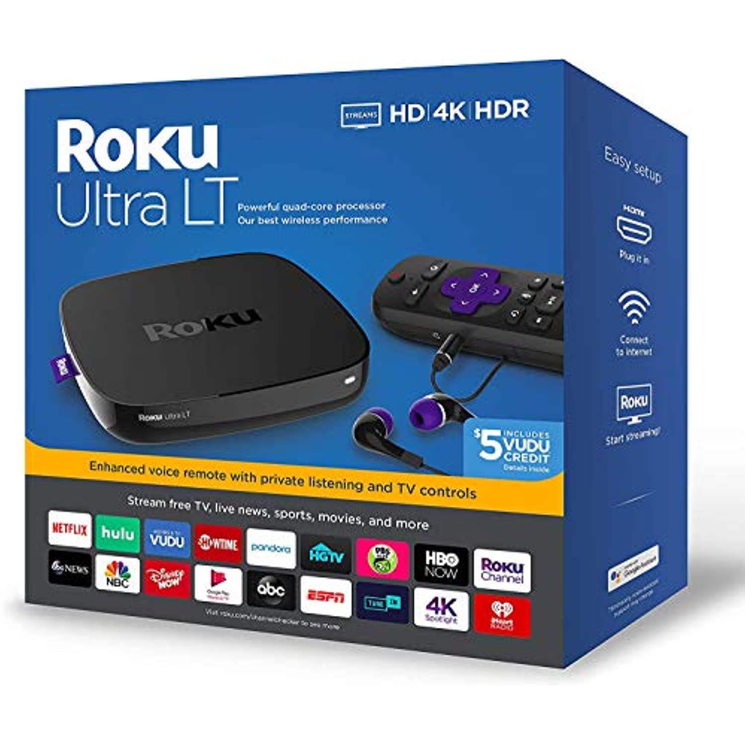Ready Player One Streaming Canada Roku Ultra LT Streaming Media Player 2019 | Walmart Canada