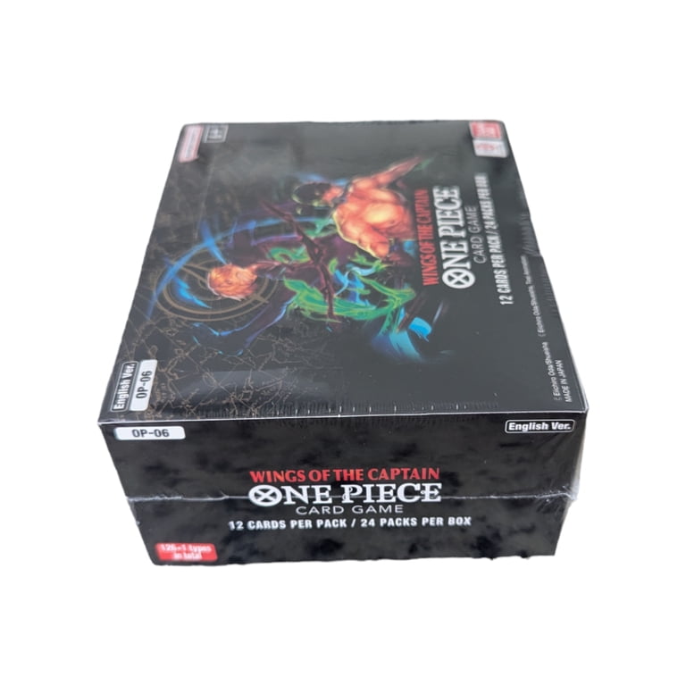 BANDAI HOBBY ONE PIECE TCG, Wings of the Captain OP-06 Booster Box