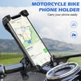 thumbnail image 4 of Teléfono Antichoque Para Bicicleta De Montaña Soporte Giratorio Para Teléfono Celular Con Soporte Para Bicicleta De 360 ​​​​Grados qarigey  OD013009-00, 4 of 6