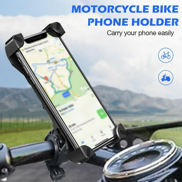 Mountain bike 2024 phone mount