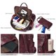 thumbnail image 4 of Mochila Shrie Fashion de piel para mujer, color negro, 4 of 6