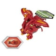 thumbnail image 2 of Bakugan Ultra, Dragonoid, 3-inch Tall Geogan Rising Collectible Action Figure and Trading Card, 2 of 4