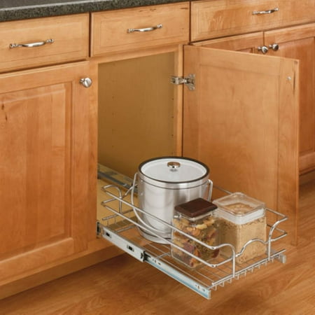 Rev A Shelf Pull Out Single Wire Basket Walmart Com