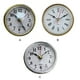 thumbnail image 3 of Naiovety Clásico y atemporal: se puede utilizar el inserto de cabeza de reloj con número romano para encanto retro Decoración del hogar oro arabe, 3 of 6