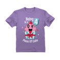 thumbnail image 1 of Tstars Girls 4th Birthday Gift Tshirt Birthday Gift for 4 Year Old Cupcake Birthday Shirts for Girl Funny Humor Graphic Tee B Day Birthday Party Girl Toddler Kids Graphic T Shirt, 1 of 5