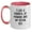 White/Pink, variant on Funny Devon Rex Cat Gifts - Unique Two Tone Coffee Mug for Cat Lovers, Christmas Unique Presents from Friends to Family Members