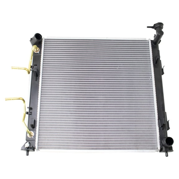TRQ Engine Coolant Radiator Assembly Direct Fit for Kia Optima 2.0L Turbo New RDA80215