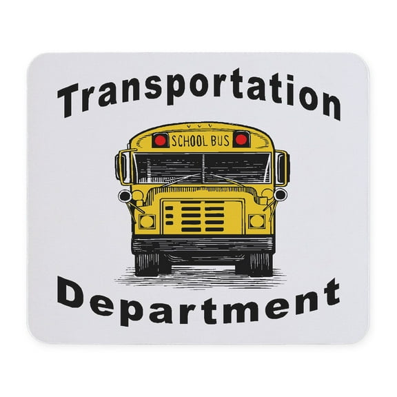 CafePress - Transportation Department Mousepad - Non-slip Rubber Mousepad, Gaming Mouse Pad