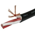 thumbnail image 5 of WORLDS BEST CABLES 4 Units - 8 Inch - Canare 4S11 â€“ Audiophile Grade - 11AWG - HiFi Speaker Jumper Cable Terminated with Gold Spade Connectors, 5 of 5