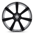 thumbnail image 2 of Asanti Black Label ABL15 Black Milled 24x9 6x5.5 35mm (ABL15-24906235BM), 2 of 2