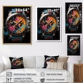 thumbnail image 4 of Designart "Steel Sentinel Luxury Watch Design I" Fashion Floater Framed Canvas Print, 4 of 7