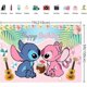 thumbnail image 1 of Pink Happy Birthday Backdrop for Baby Shower Summer Tropical Hawaiian Beach Party Decorations Supplies Backdrop (7x5ft), 1 of 4