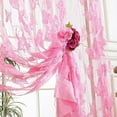 thumbnail image 2 of Clearance!1Pc Butterfly Pattern Tassel String Door Curtain Window Room Curtain Divider Scarf White, 2 of 6