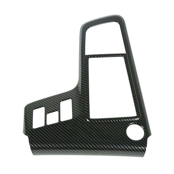 Adhesivo para marco de palanca de cambios, cubierta de caja de cambios de coche, cubierta de panel de caja de cambios, moldura de cubierta de panel de cambios, construcción resistente