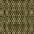 thumbnail image 1 of Ahgly Company Machine Washable Indoor Square Transitional Night Red Area Rugs, 7' Square, 1 of 7