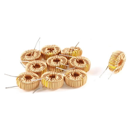 10 x Ferrite Core Toroid Toroidal Inductor 100uH 81mOhm 2A Coil