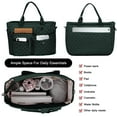 thumbnail image 6 of 2pcs High Quality Nylon Tote Bag Set for Women - Lightweight Multi-Pocket Crossbody Shoulder Bags, Travel Purses Hobo Handbags for Daily Use, Work, Shopping, Outdoor, 6 of 6