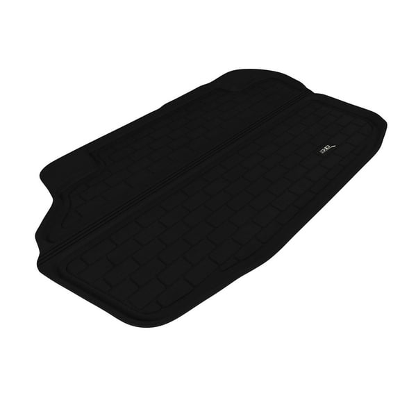 3D MAXpider Cargo Custom Fit All-Weather Floor Mat for Select Toyota Camry Models - Kagu Rubber (Black)