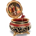 thumbnail image 1 of Caja de música Clara y el Cascanueces, pieza de colección Heirloom, 1 of 5