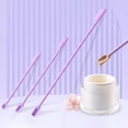 thumbnail image 2 of 3Pcs/Set Cream Scraper Unbreakable 3 Shapes Long Handle Double Head Design Anti-slip Non-deformation Cosmetic Scraper for Beauty Shop, 2 of 8