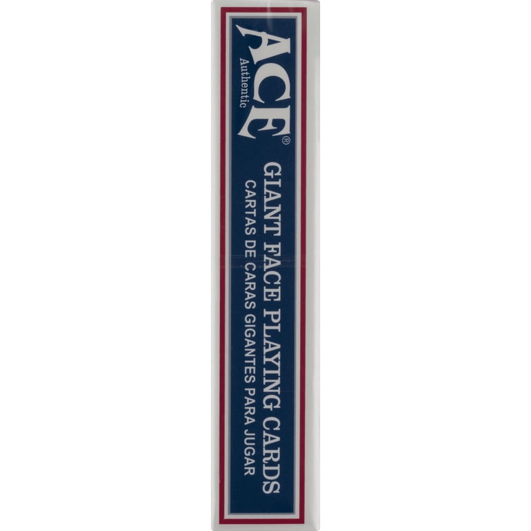 Carta Mundi 1020 Ace Jumbo Index Poker Playing Cards Assorted