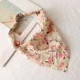 thumbnail image 4 of Dailypoc Headbands For Women Women's Floral Print Hair Bandanas - Kerchief with Ties, Multi-Use as Head Scarf,G,One Size, 4 of 4