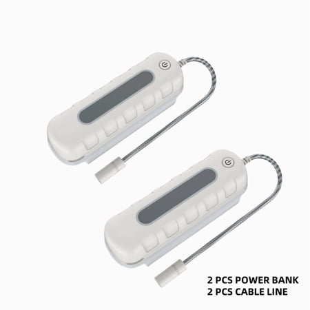 Battery Pack for Oculus Quest 2, 5000mAh Head Strap Battery Pack Compatible with Oculus/Meta Quest 2 Lightweight and Portable VR Extend Power Accessories for Extra 2-4H Playtime (Pack of 2)