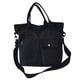 thumbnail image 1 of Bolsa de lona reutilizable ligera con bolsillos grande Pya Oficina negro, 1 of 8