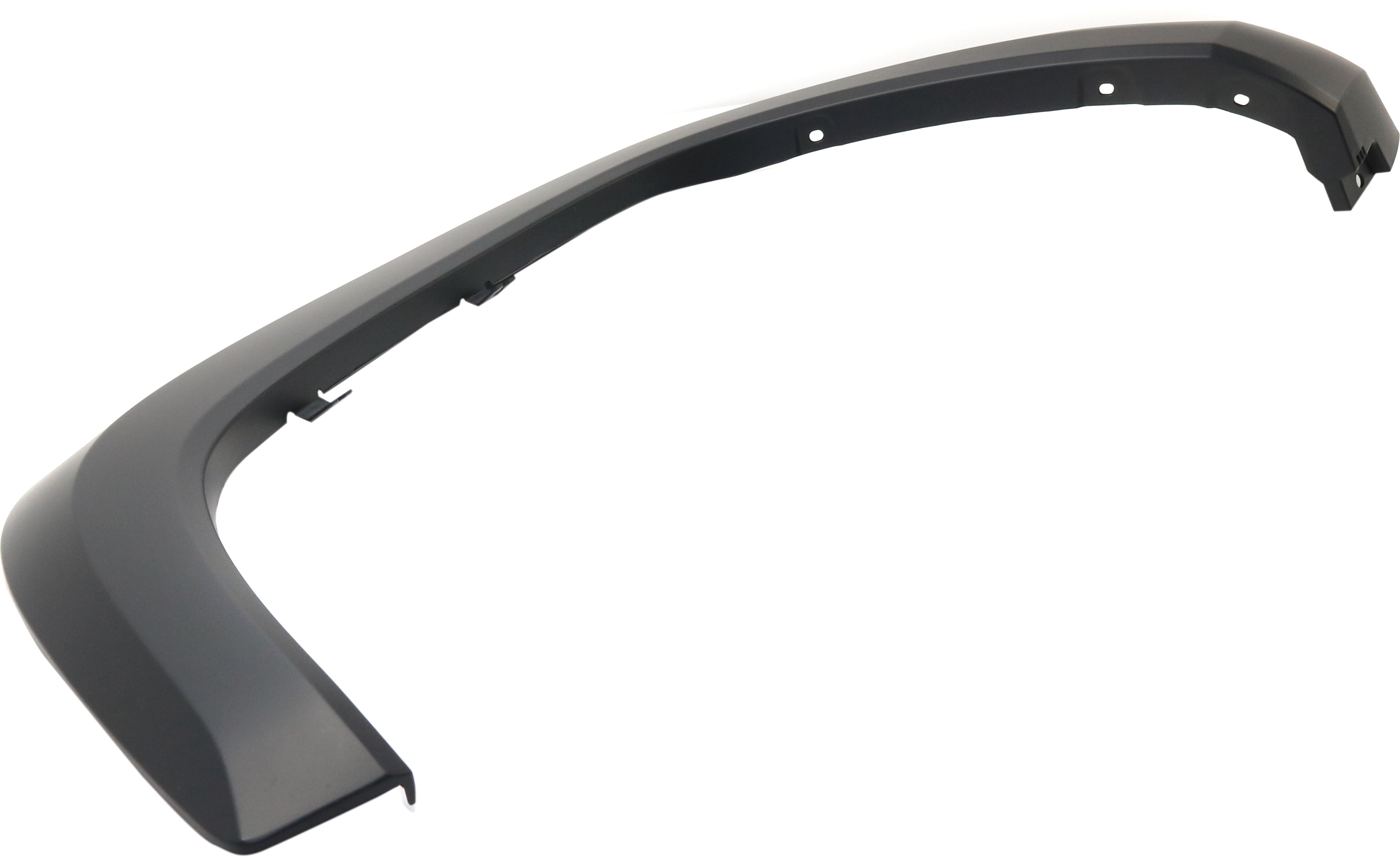 Replacement REPT221316Q Fender Flares Compatible with 2016-2020 Toyota Tacoma Front, Left Driver Black