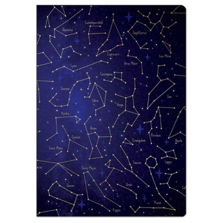 Piccadilly Astrology Lined Journal with Flexi Cardstock Cover