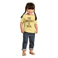 thumbnail image 4 of The Snuggle Is Real Funny Pun Cute Toddler Boy Girl T Shirt Infant Toddler Brisco Brands 18M, 4 of 6