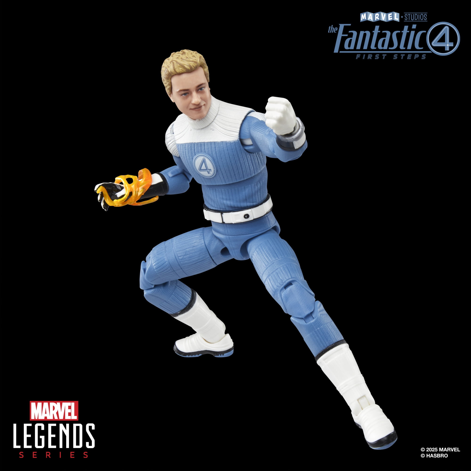 Marvel Legends Series Johnny Storm, The Fantastic Four: First Steps 6" Action Figure