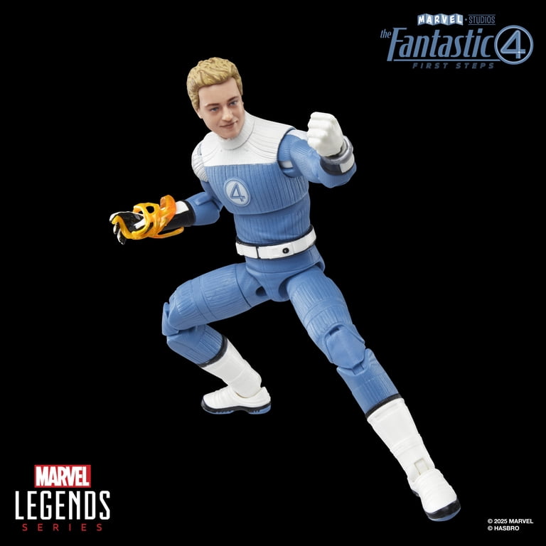 Marvel Legends Johnny Storm 6-Inch Action Figure photo 5