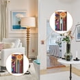thumbnail image 4 of Yayeee Toggle Light Switch Wall Plate 1-Gang 4.5"x2.7" Home Decorative Outlet Cover, Futuristic Sun, 4 of 7