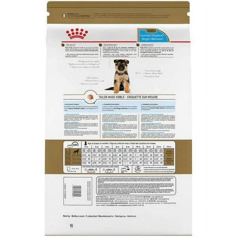Best dog food for german shepherd at walmart discount