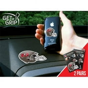 Fanmats 13108 NFL - small 1.5 in. - large 3 in. - NFL - Tampa Bay Buccaneers Get a Grip 2 Pack