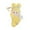 Yellow, variant on Cute Cartoon White Plush Car Tissue Box For Automobiles - Multifunctional Interior Decoration Toy With Soft Plush Material, Car Tissue Pouch For Auto Dashboard, Console, Door