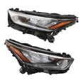 thumbnail image 2 of LED Headlights Headlamps Halogen Left Right For Toyota Highlander 2020 2021 2022 Pair Front LED Headlights Headlamps Left & Right For Toyota Highlander 2020-2022 LED Headlight Halogen Turn Signal Lamp, 2 of 10