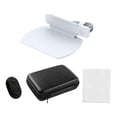 thumbnail image 3 of Mirror Reflection Clip ,Phone Mirror Reflection Clip Stereoscopic Shadow ,Travel White, 3 of 8
