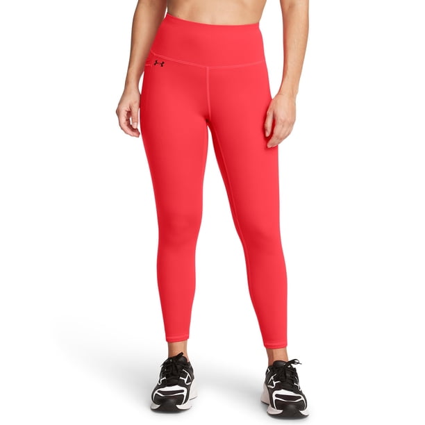 Leggins Under Armour Motion Ankle 713 Racer para mujer, color rojo XL