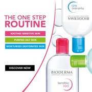Hydrabio H2O Micellar Water Face Cleanser for Dehydrated Skin