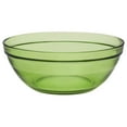 thumbnail image 2 of Gigogne Glass Stackable Mixing Bowls/Prep Bowls Set of 6, Green. 32¾ oz./ 6.75", 2 of 2
