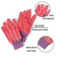 thumbnail image 4 of -urhgart Children's Garden Tool Set,gardening Tools, Outdoor Set Gardening Set Includes Sturdy Tote Bag, Watering Can, Shovel, Rake And Trowel, G, 4 of 5