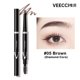 thumbnail image 1 of VEECCI-lápiz de cejas Natural, resistente al agua, sin florecimiento, rotativo ultrafino, automático, con pincel, herramienta cosmética de belleza qym unisex, 1 of 2